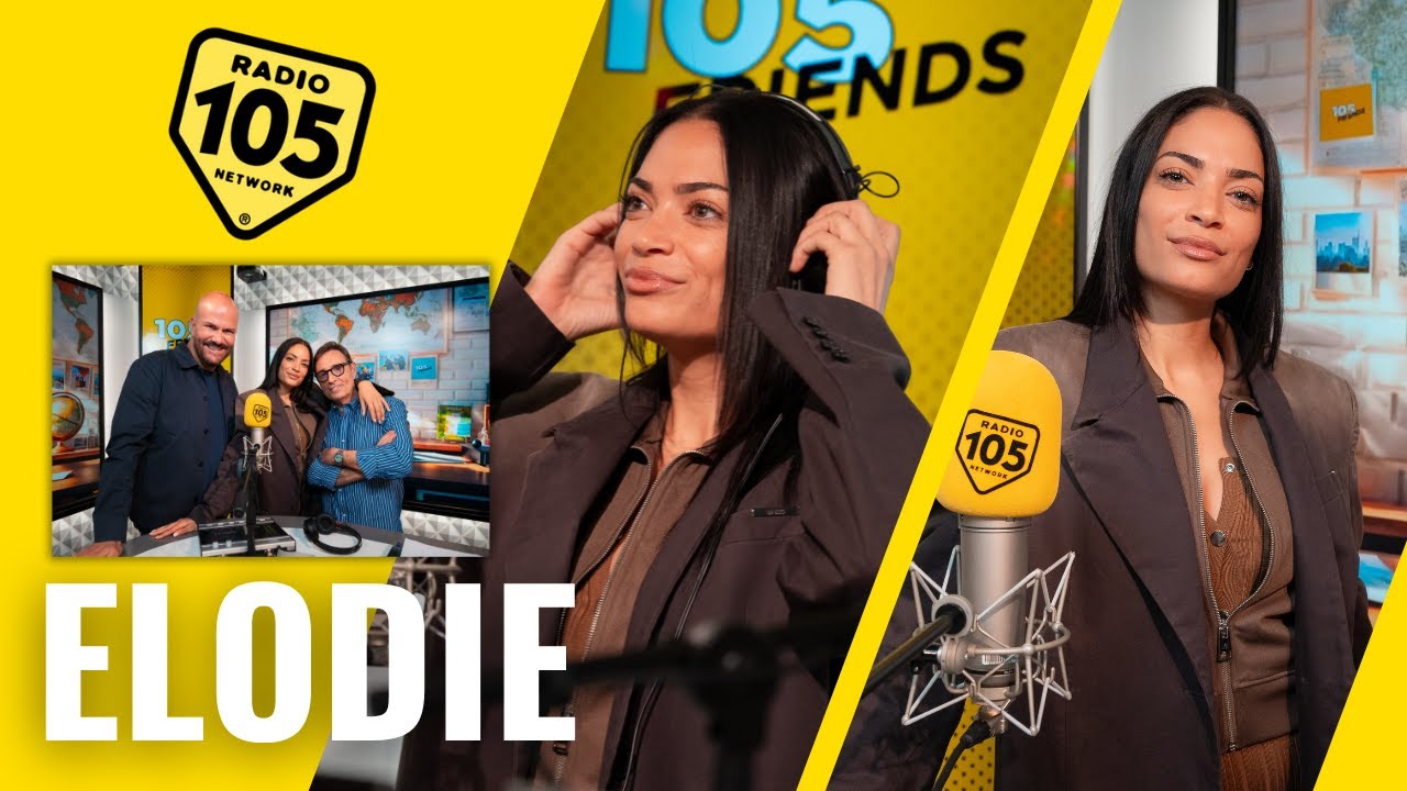 Elodie a 105 Friends