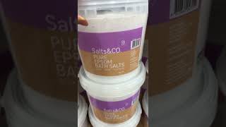 💥EPSOM BATH SALTS💥#healthy #therapy #refreshing #costco #shorts #helenlifeinaustralia
