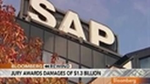 SAP Must Pay Oracle $1.3 Billion Over Unit