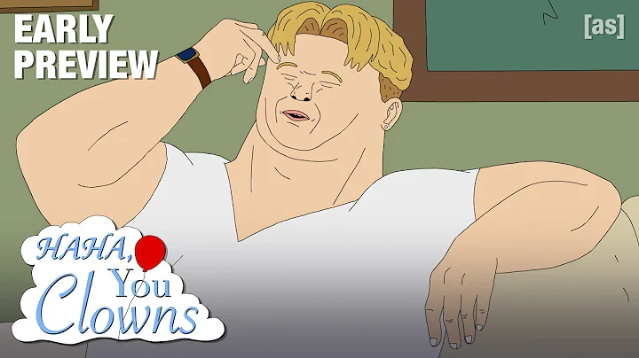 Haha, You Clowns | EARLY PREVIEW: Therapy | adult swim