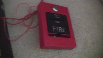 Notifier SFP 2404 Fire Alarm Control Panel Test