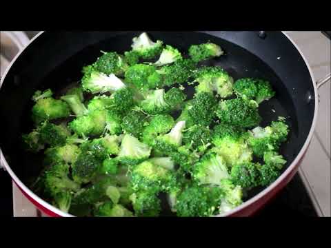 Come Prep e Clean Broccoli