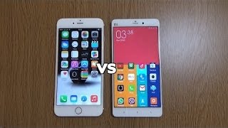 Redmi Note 3 VS iPhone 6S Plus Speed & Camera Test