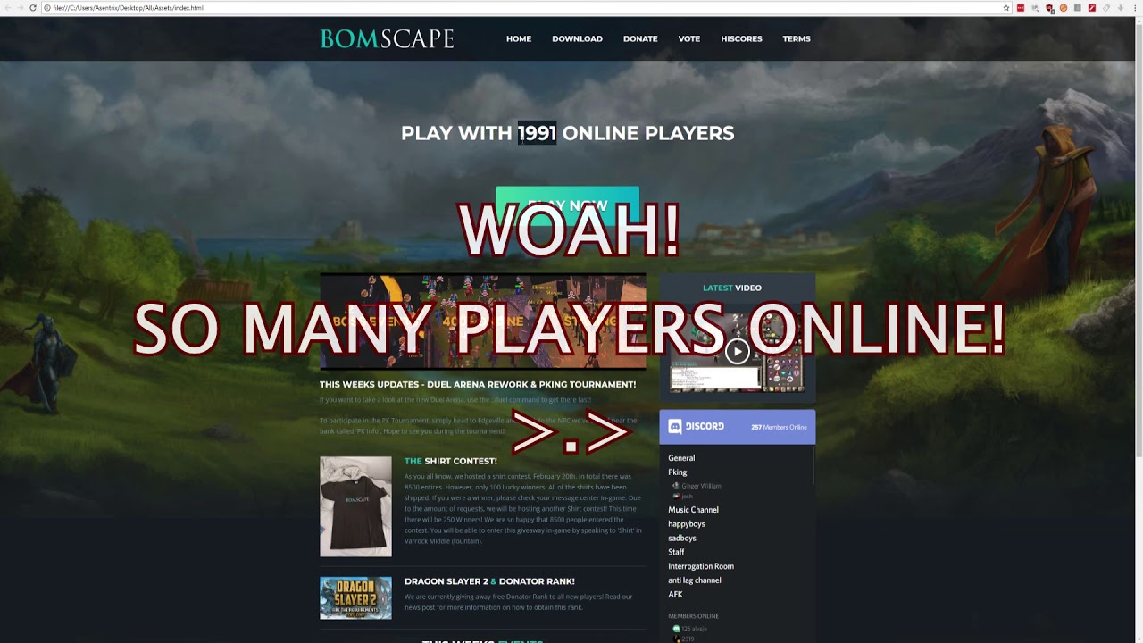 Ultrabot & Bomscape - Exposed, MALWARE