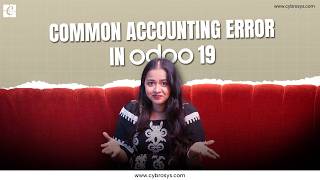 Common Accounting Errors in Odoo 19 (Fix These Now!) | Odoo 19 Tips | Odoo 19 Functional Tutorials
