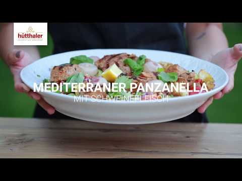 Video: Panzanella Mit Hering