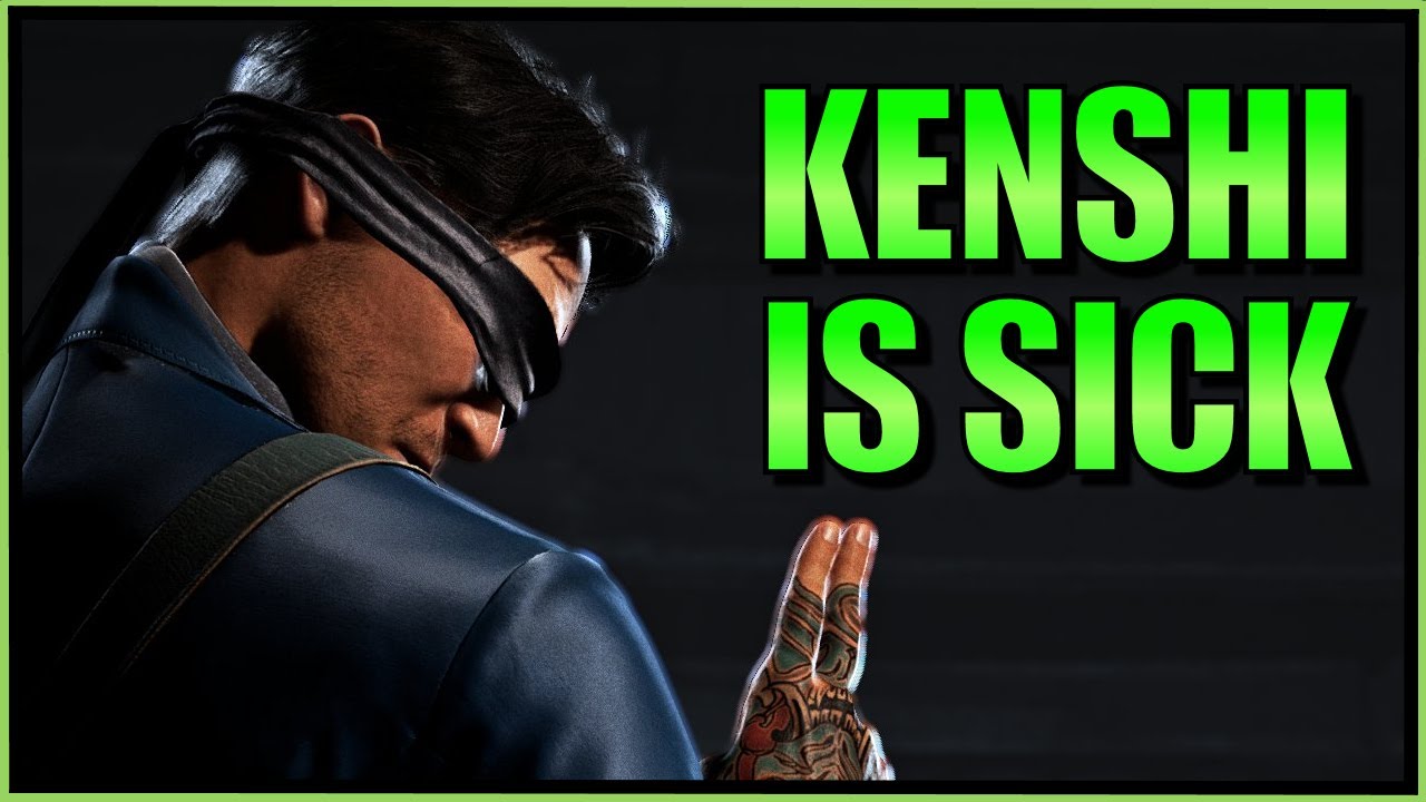SonicFox - One Of The Best Kenshi Players In The World 【Mortal Kombat 1】