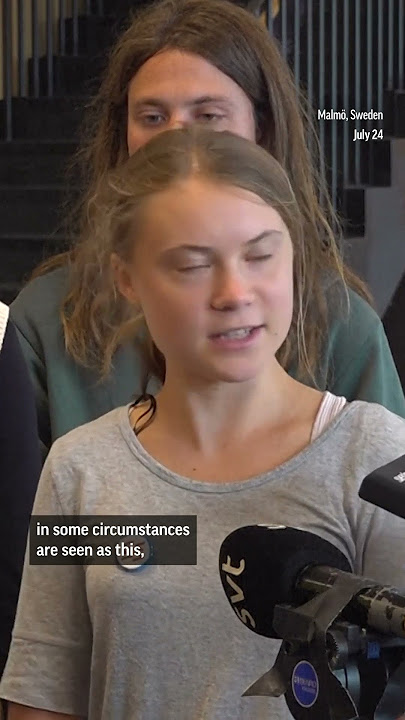 Greta Thunberg shares her disappointment following guilty verdict