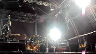The Jon Spencer Blues Explosion no Porão do Rock 2011