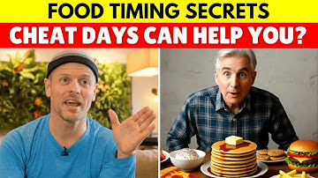 WAIT — Cheat Days Can HELP You? (Food Timing Secrets You Must Know!) | Senior Health Tips