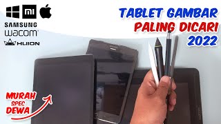 Rekomendasi tablet murah untuk menggambar 2022