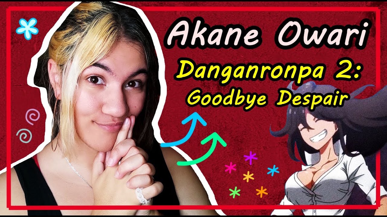 Mi Cosplay De Akane Owari Danganronpa 2 Goodbye Despair Youtube 