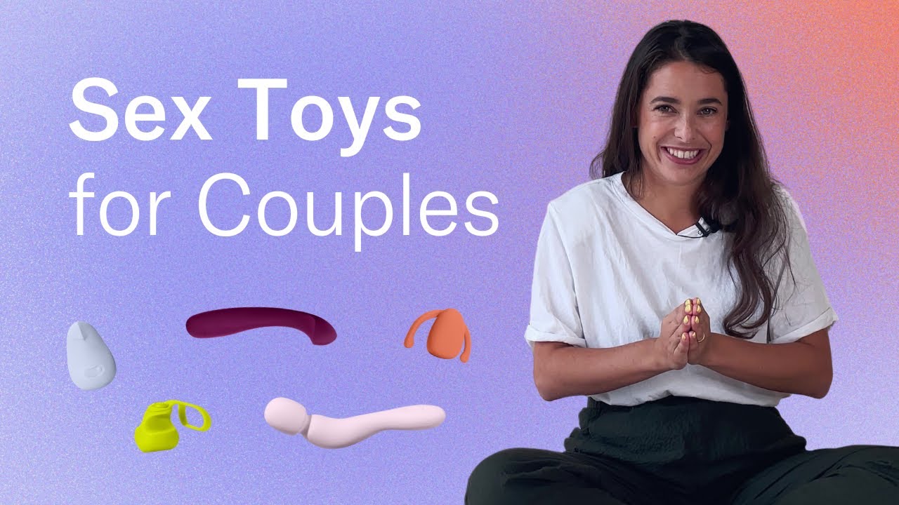 Best Sex Toys for Couples + Closing the Pleasure Gap in the