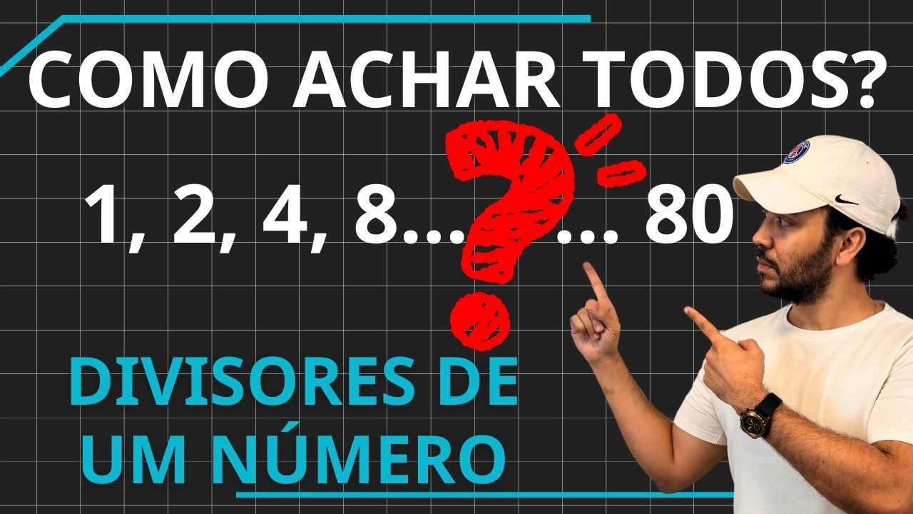 Como descobrir os Divisores de um Número? (Regra Prática)