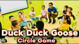 377 - Duck Duck Goose ESL Game for kids