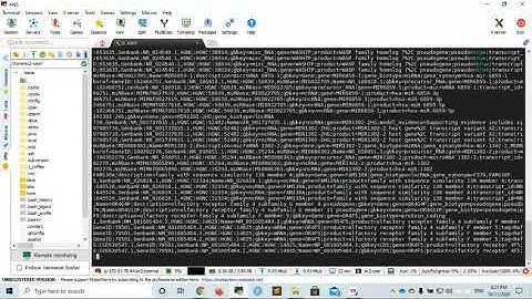 Bioinformatics 12: Writing a bash script