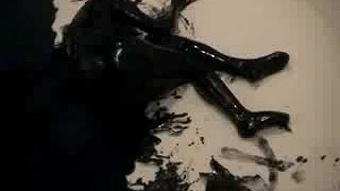 TRACE (part 2) a performance art piece by Theresa Byrnes 2007