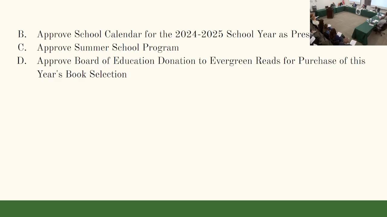 Evergreen Park ESD 124