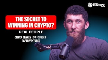 “Most People Don’t Care About Decentralization” | Oliver Blakey on Crypto, Truth & What Really Wins