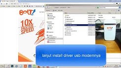 Cara Unlock Modem Bolt MF90 - Durasi: 7.09. 