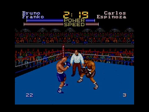 Muhammad Ali: Heavyweight Boxing (Mega Drive/ Sega Genesis) full playthrough