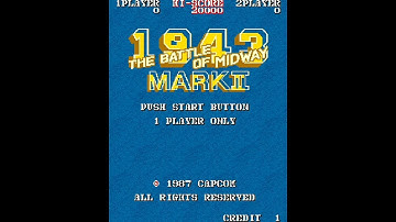 1943 The Battle Of Midway en MisTer FPGA / Arcade