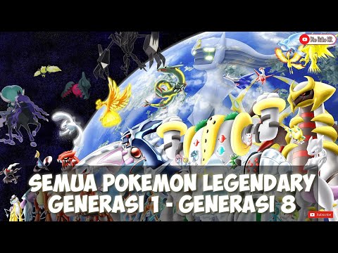 Video: Siapa pokemon legendaris semu terbaik?