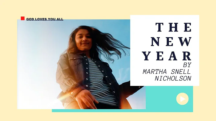 THE NEW YEAR BY MARTHA SNELL NICHOLSON | NEW YEAR'...