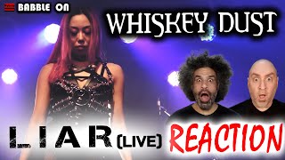 WHISKEY DUST - LIAR (Live) Reaction (Japanese Hard Rock) #jrock #blues #awesome 🔥🤘😁🤘🔥