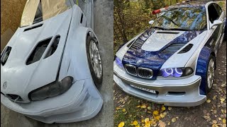 I Spent 2 Years Building My Dream Car Bmw M3 Gtr From Nfs Most Wanted