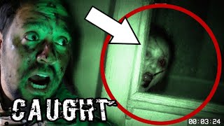 SOMEONE WAS WATCHING ME / CAUGHT A TERRIFYING CREATURE ON CAMERA