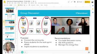 Exploring the four modalities of a Blended Learning Arc