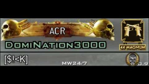 How To Make Your Own Mw2 Title