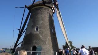 Kinderdijk, Netherlands - Windmill Part 2