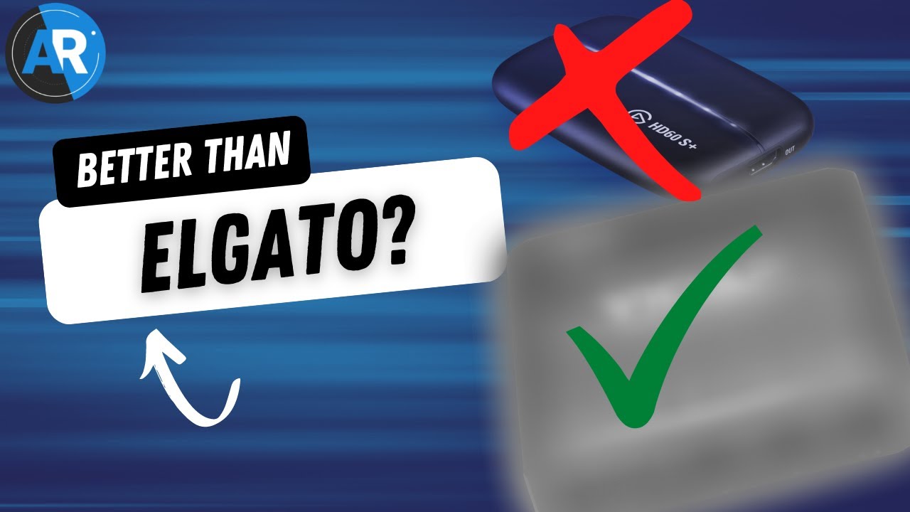 Cheap Capture Card that's better than Elgato