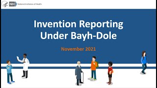 Invention Reporting Under Bayh Dole