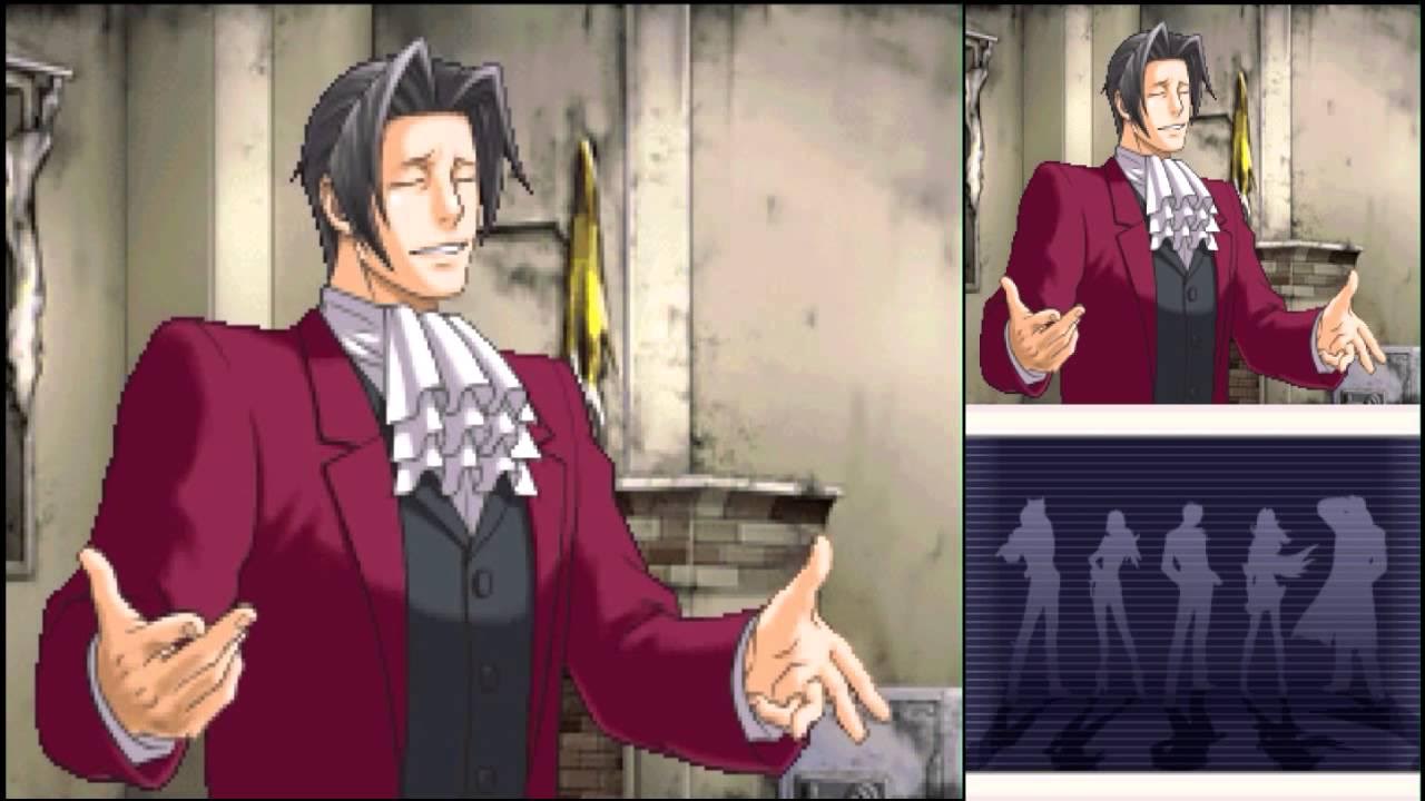 Miles edgeworth investigations