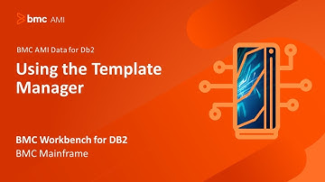 BMC Workbench for DB2 - Using the Template Manager