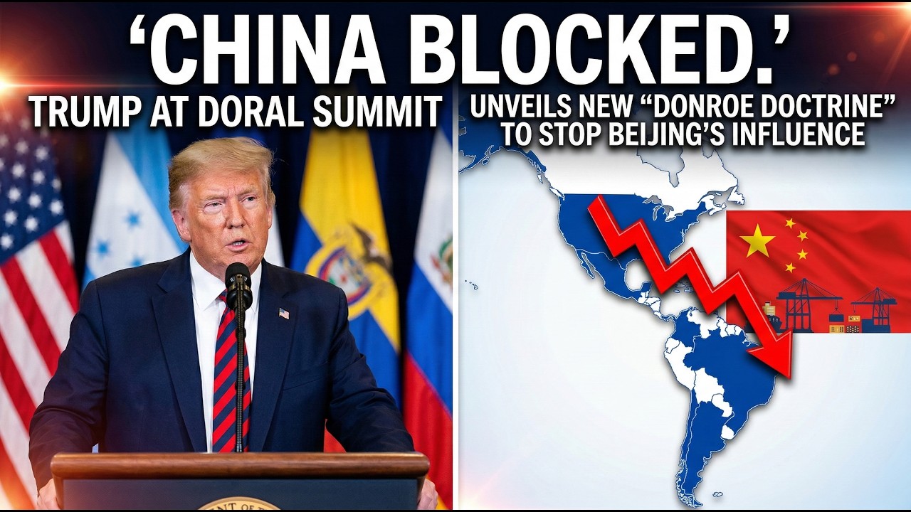 LIVE: President Trump Delivers Remarks at Shield of the Americas Summit 🇺🇸