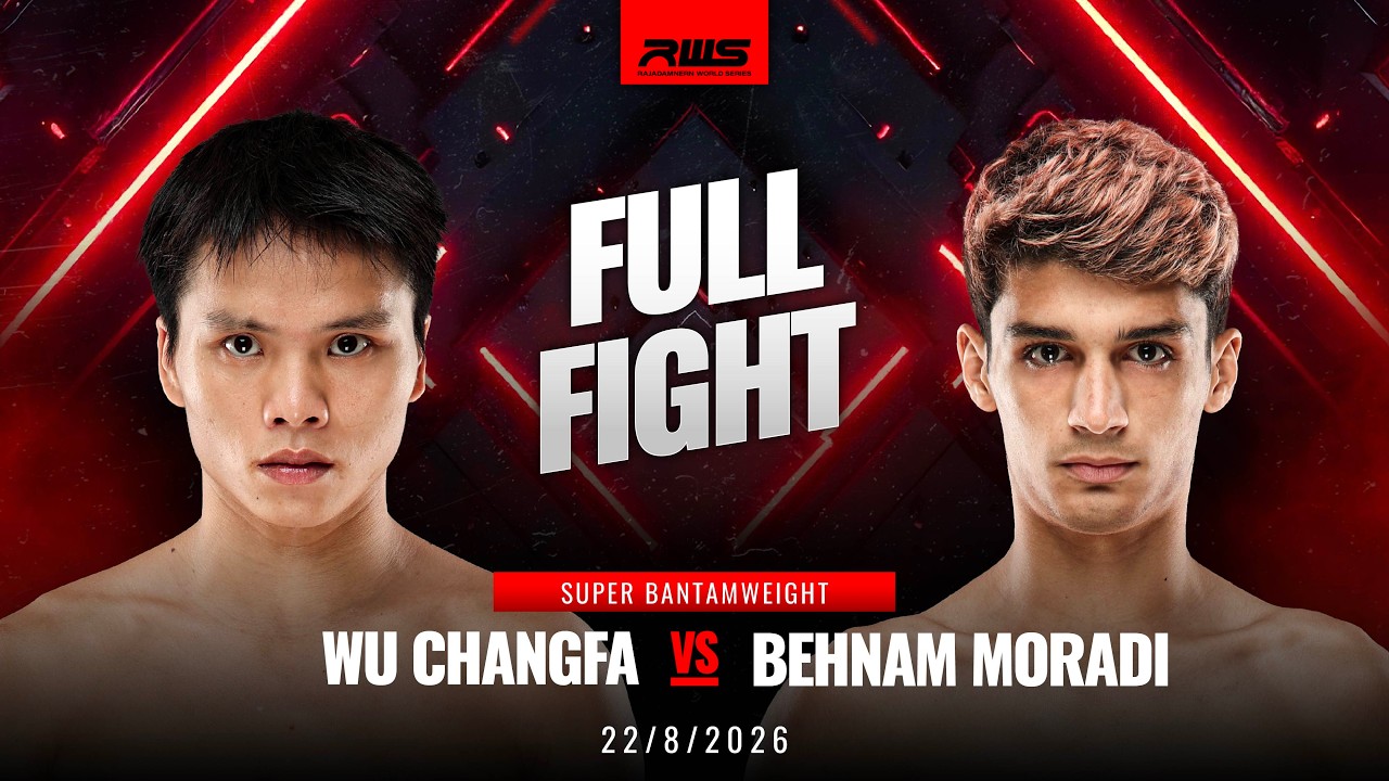 Wu Changfa vs Behnam Moradi