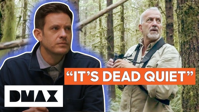 “It Feels Like We’re Being WATCHED” Russell Acord Hunts Bigfoot In Washington | Expedition Bigfoot