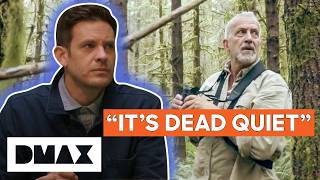 “It Feels Like We’re Being WATCHED” Russell Acord Hunts Bigfoot In Washington | Expedition Bigfoot
