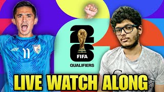 ? FIFA World Cup 2026 AFC Asian Qualifiers Draw WATCH ALONG LIVE India