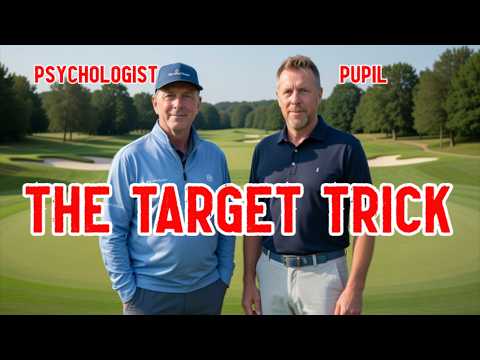 Golf Psychology : Hit Your TARGET Everytime !