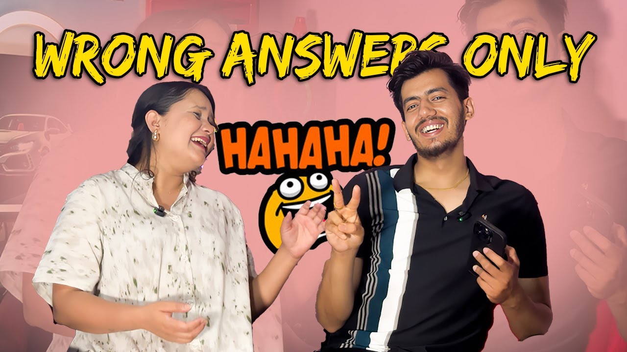 WRONG ANSWER ONLY Challenge 😂 | Try Not to Laugh! || Ep 12 - YouTube