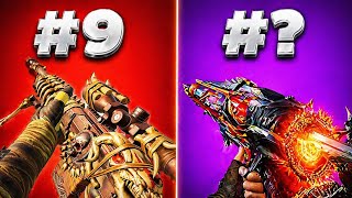 TOP 10 BEST GUNS in SEASON 4 of Cod Mobile | codm br best guns | call of duty mobile | codm br 