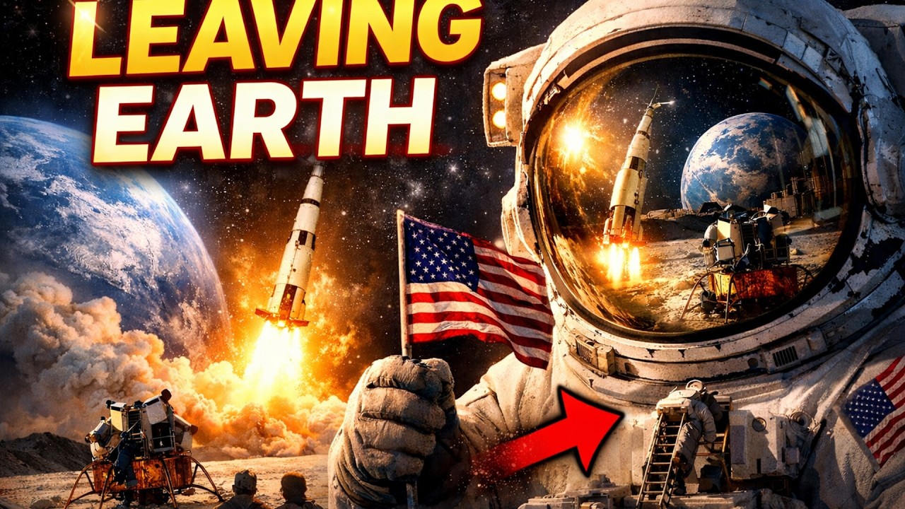 20 июля 1969 года: День, когда человечество покинуло Землю.