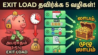 Exit Load பத்தி யாரும் சொல்லாத உண்மை! | Mutual Fund Tamil
