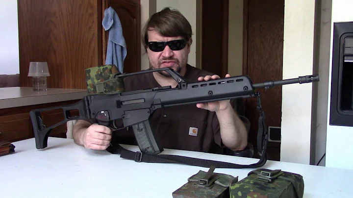 Germany's HK G36 Rifle: Past, Present, & Future