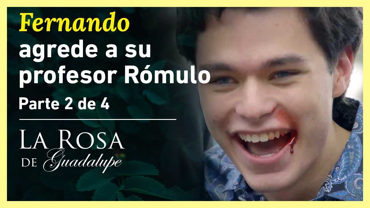 La Rosa de Guadalupe 2/4: Fernando le da un escarmiento a su profesor | El destino de la soberbia